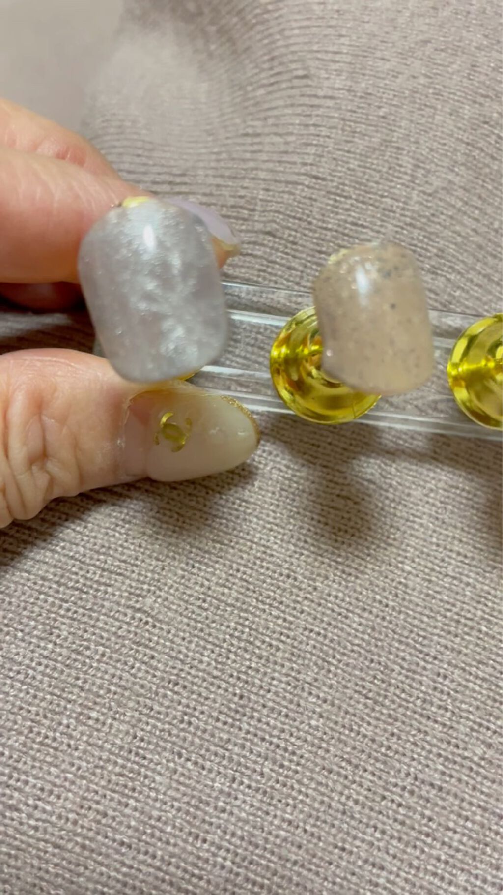 ニュアンスグリッター/NAILTOWN/ネイル用品の動画クチコミ4つ目