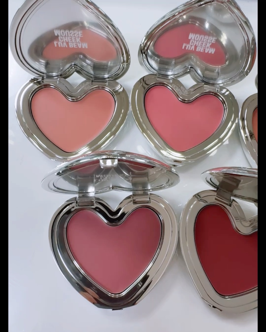 ラヴ ビーム チーク ムース/lilybyred/ジェル・クリームチークの動画クチコミ1つ目