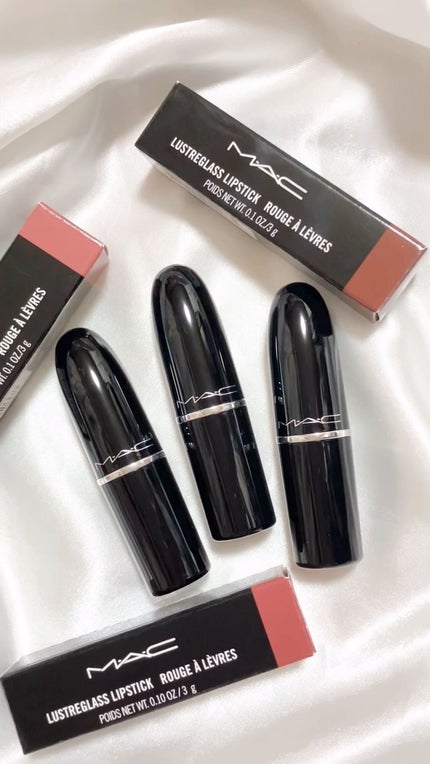 ラスターガラス リップスティック/M・A・C/口紅の人気ショート動画