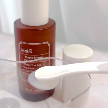 メープル毛穴シロップセラム/Klairs/美容液を使ったクチコミ(3枚目)