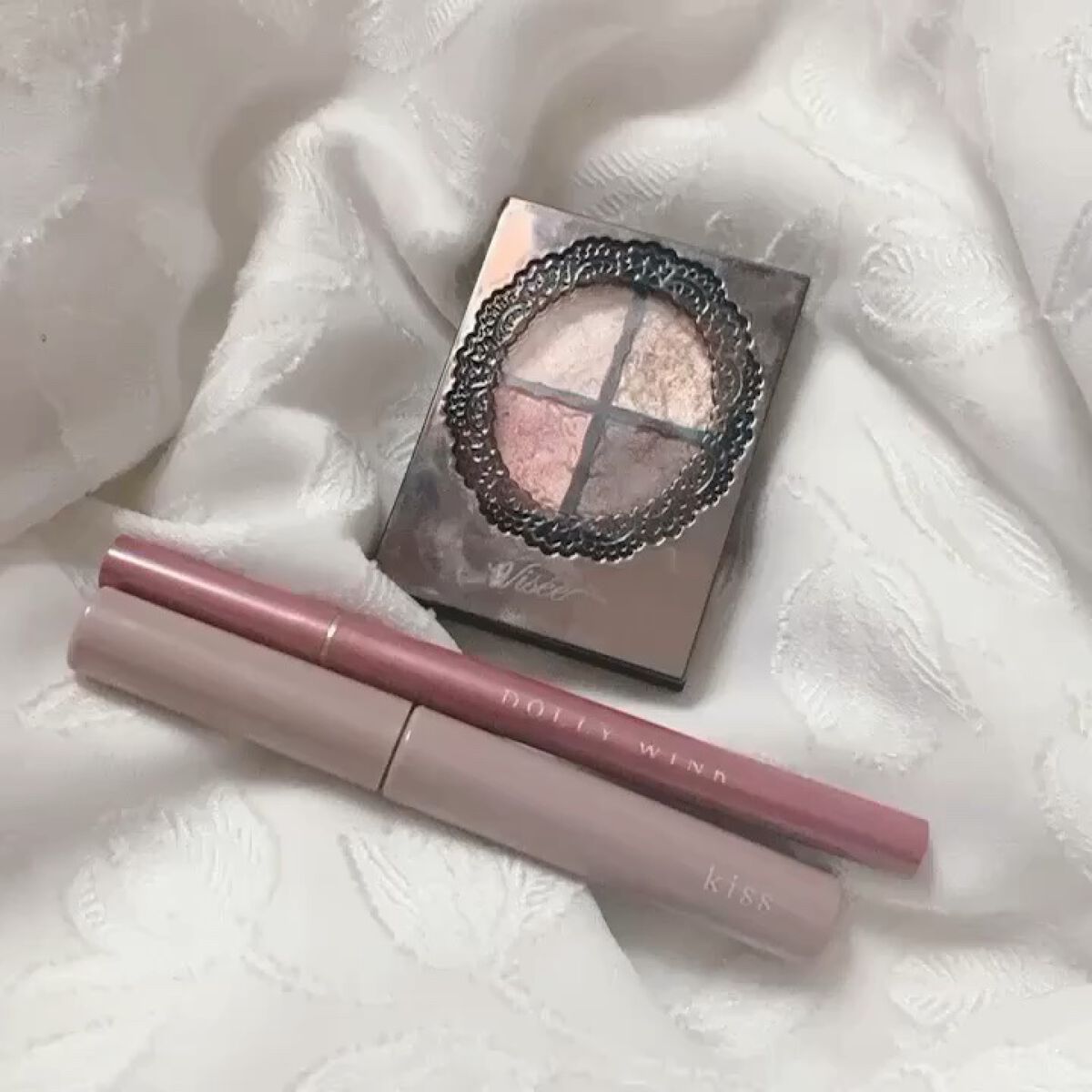 グロッシーリッチ アイズ N/Visée/アイシャドウパレットを使ったクチコミ（1枚目）