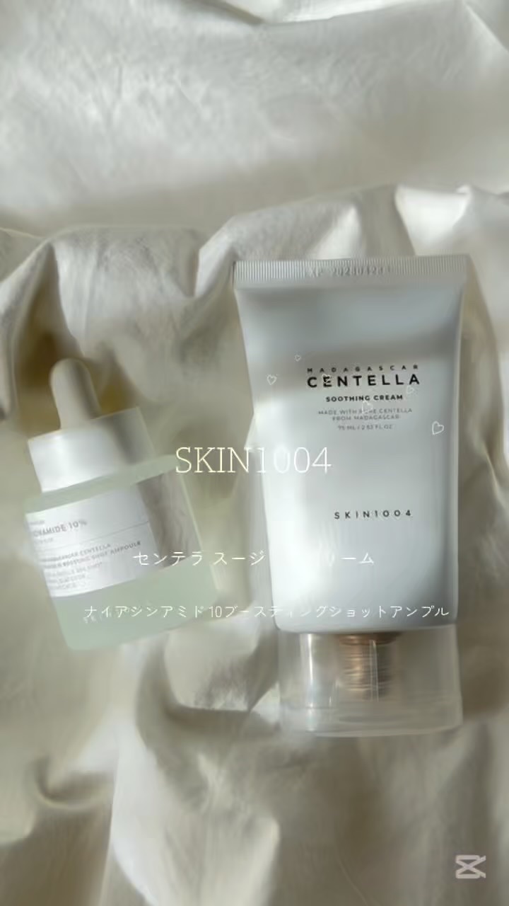 ナイアシンアミド 10 ブースティングショット アンプル/SKIN1004/美容液の人気ショート動画