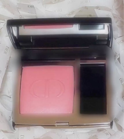 ディオールスキン ルージュ ブラッシュ/Dior/パウダーチークを使ったクチコミ(1枚目)