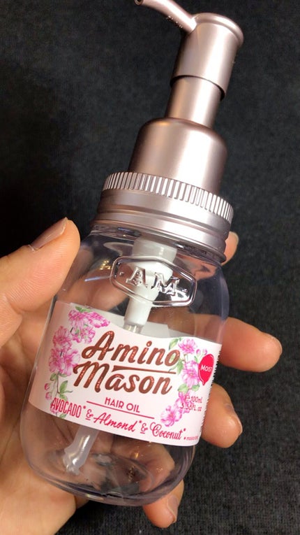 ディープモイスト ヘアオイル さくら/アミノメイソン/ヘアオイルの人気ショート動画