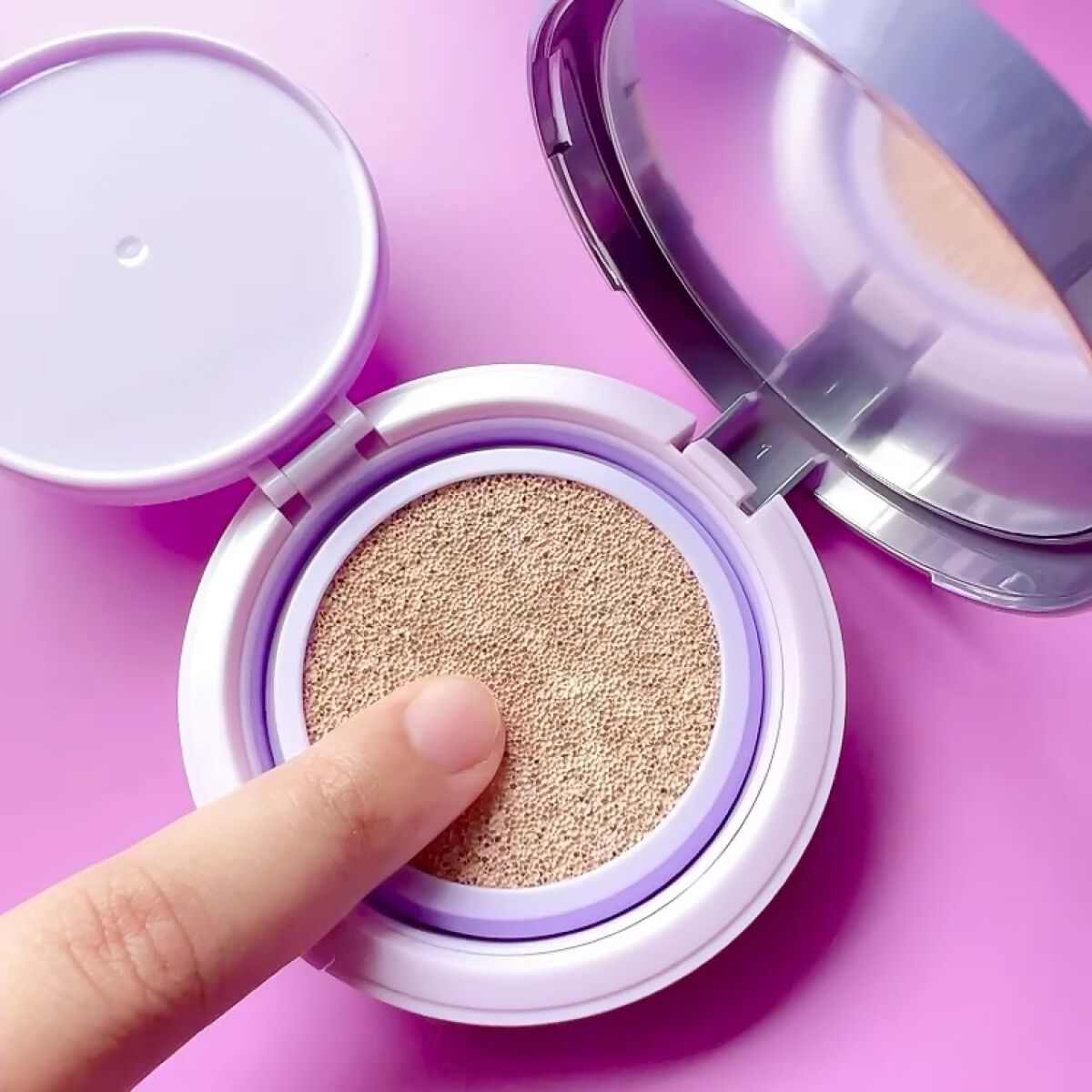 ウルトラスリムクッション＋レフィルセット/APRILSKIN/クッションファンデーションの動画クチコミ3つ目