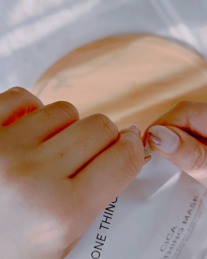 CICAスージングマスク/ONE THING/シートマスク・パックを使ったクチコミ（3枚目）