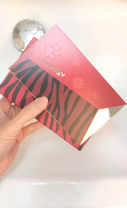 トラ十色アイシャドウパレット/COLORKEY/アイシャドウパレットの人気ショート動画