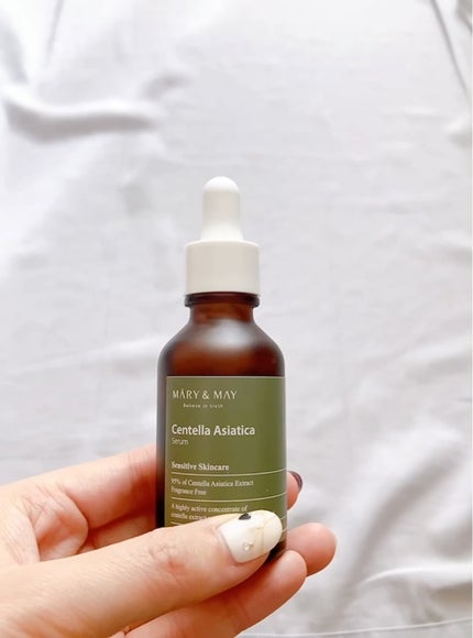 ツボクサエキスセラム/MARY&MAY/美容液の動画クチコミ3つ目