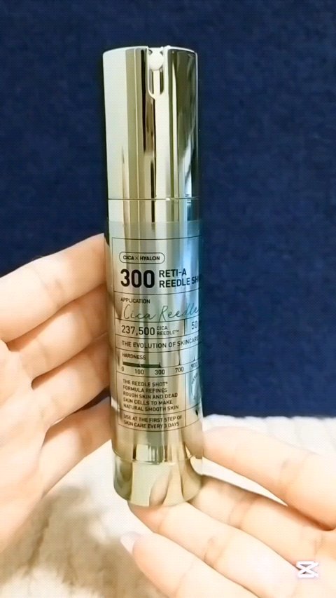 レチA リードルショット300/VT/美容液の動画クチコミ1つ目