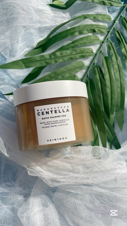 センテラ クイックカーミングパッド/SKIN1004/トナーパッドの人気ショート動画