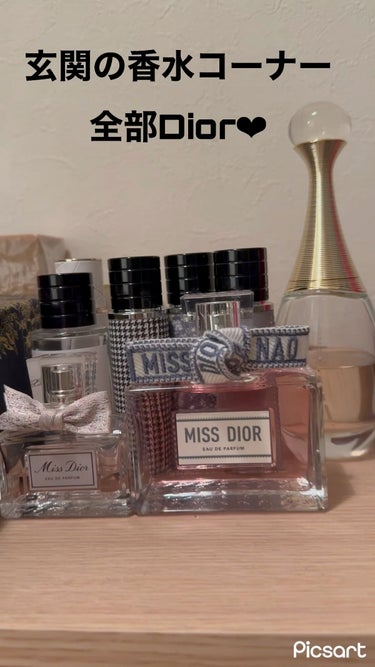 トラベルスプレー/Dior/香水(レディース)の動画クチコミ5つ目