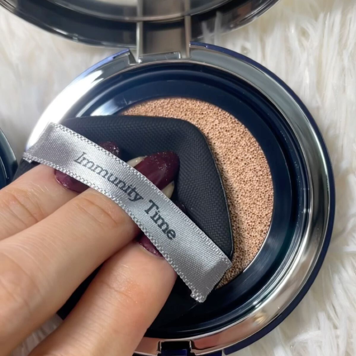 イミュニティタイムリターンクッション/Immunity Time/クッションファンデーションの動画クチコミ2つ目