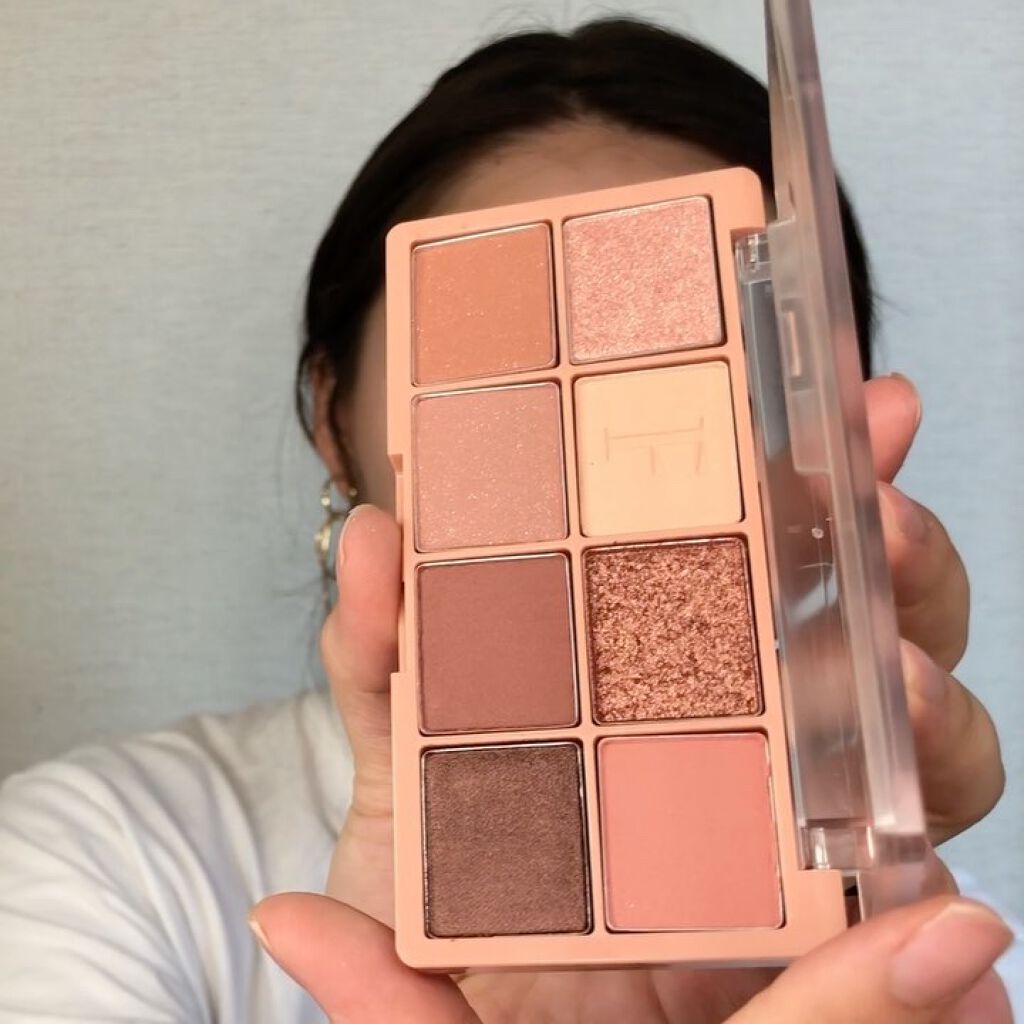 ラッスルアイシャドウパレット/Flynn/アイシャドウパレットを使ったクチコミ（1枚目）