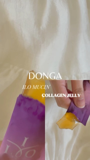 ILO ムチンコラーゲンゼリー/東亜製薬/美容サプリメントを使ったクチコミ（1枚目）