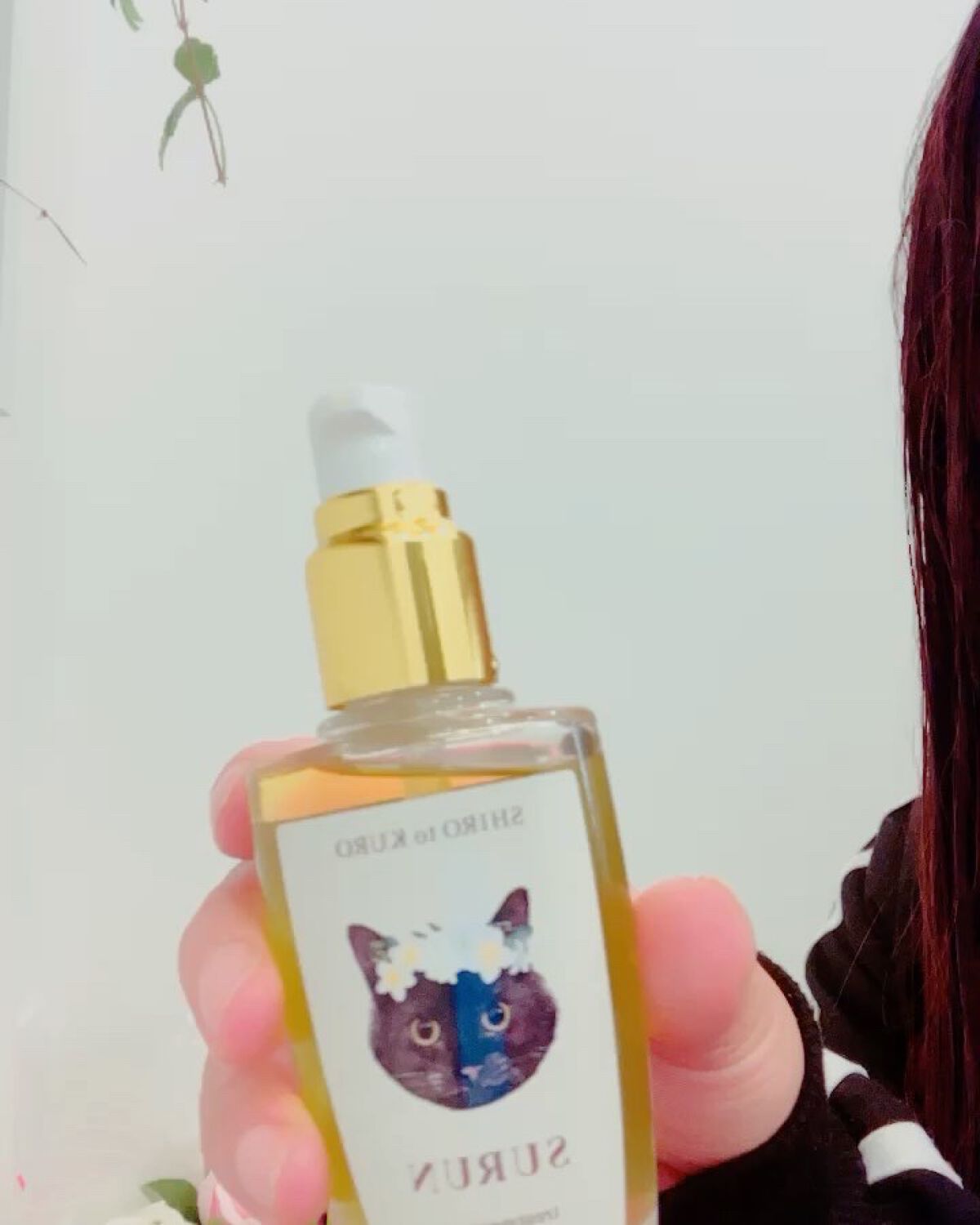 トリートメントオイル/SURUN/ヘアオイルの動画クチコミ2つ目