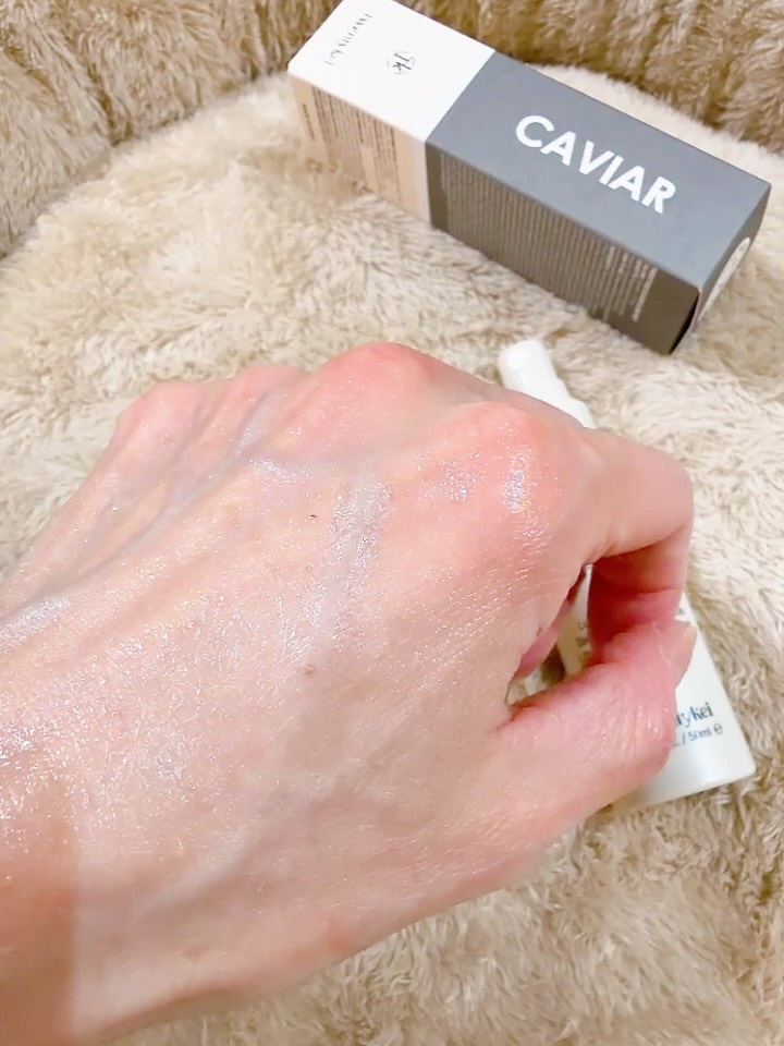 トゥウェンティーケー 　キャビアグロウミストスプレー/Twentykei/フィックスミストを使ったクチコミ（3枚目）