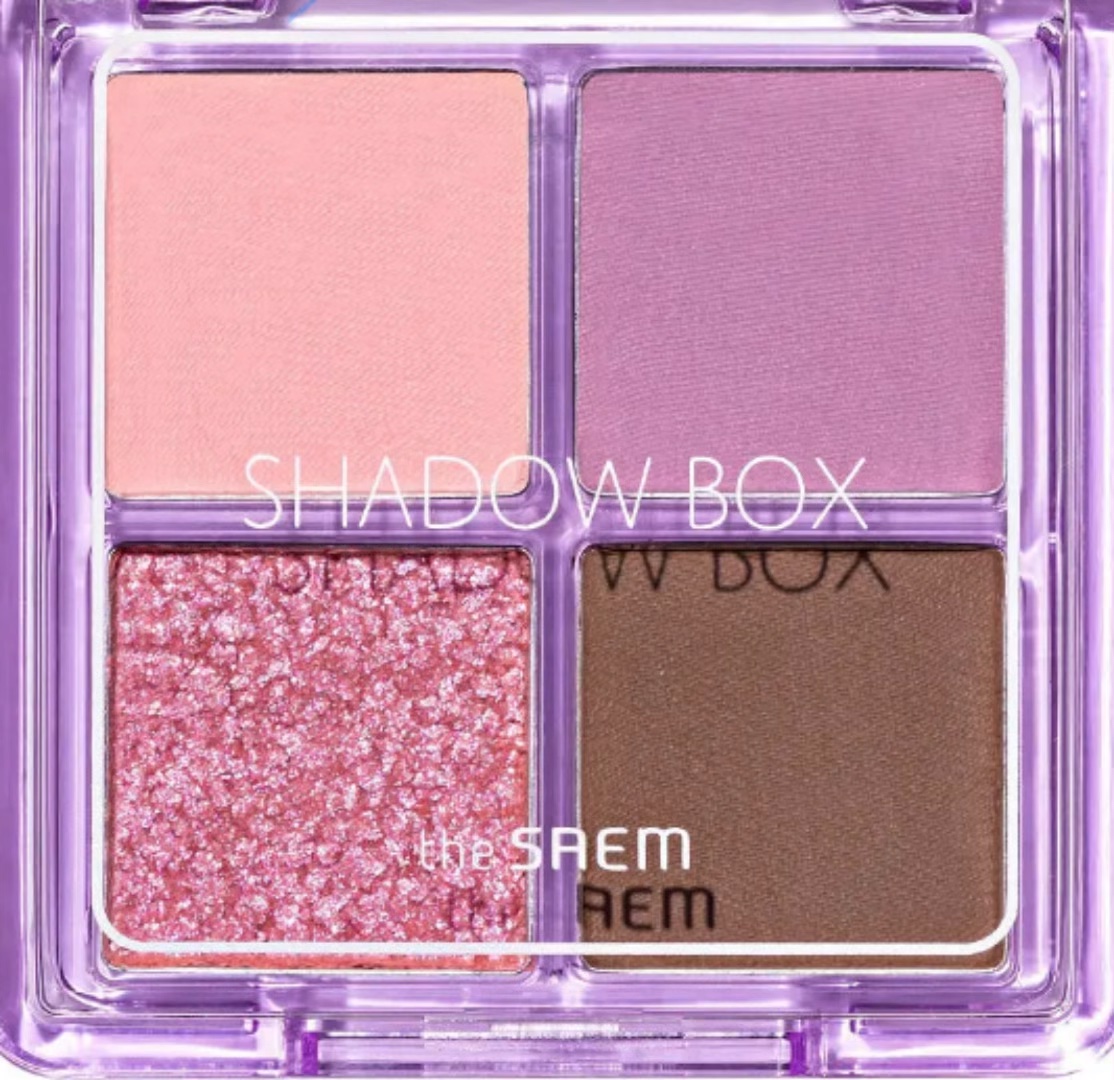 センムル シャドウ ボックス(1)/the SAEM/アイシャドウパレットの動画クチコミ2つ目
