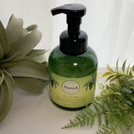 NanoS/健康やせ専門EVE/ボディソープを使ったクチコミ(2枚目)