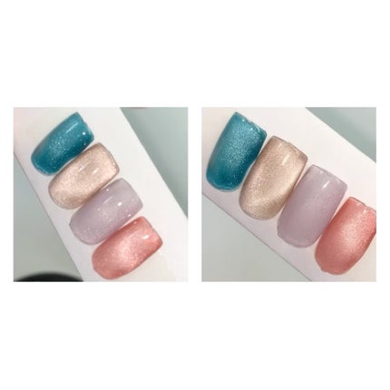 GELiSM (ジェリズム)/D-UP/ジェルネイルを使ったクチコミ(2枚目)