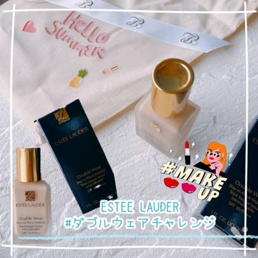 ダブル ウェア ステイ イン プレイス メークアップ /ESTEE LAUDER/リキッドファンデーションを使ったクチコミ（1枚目）