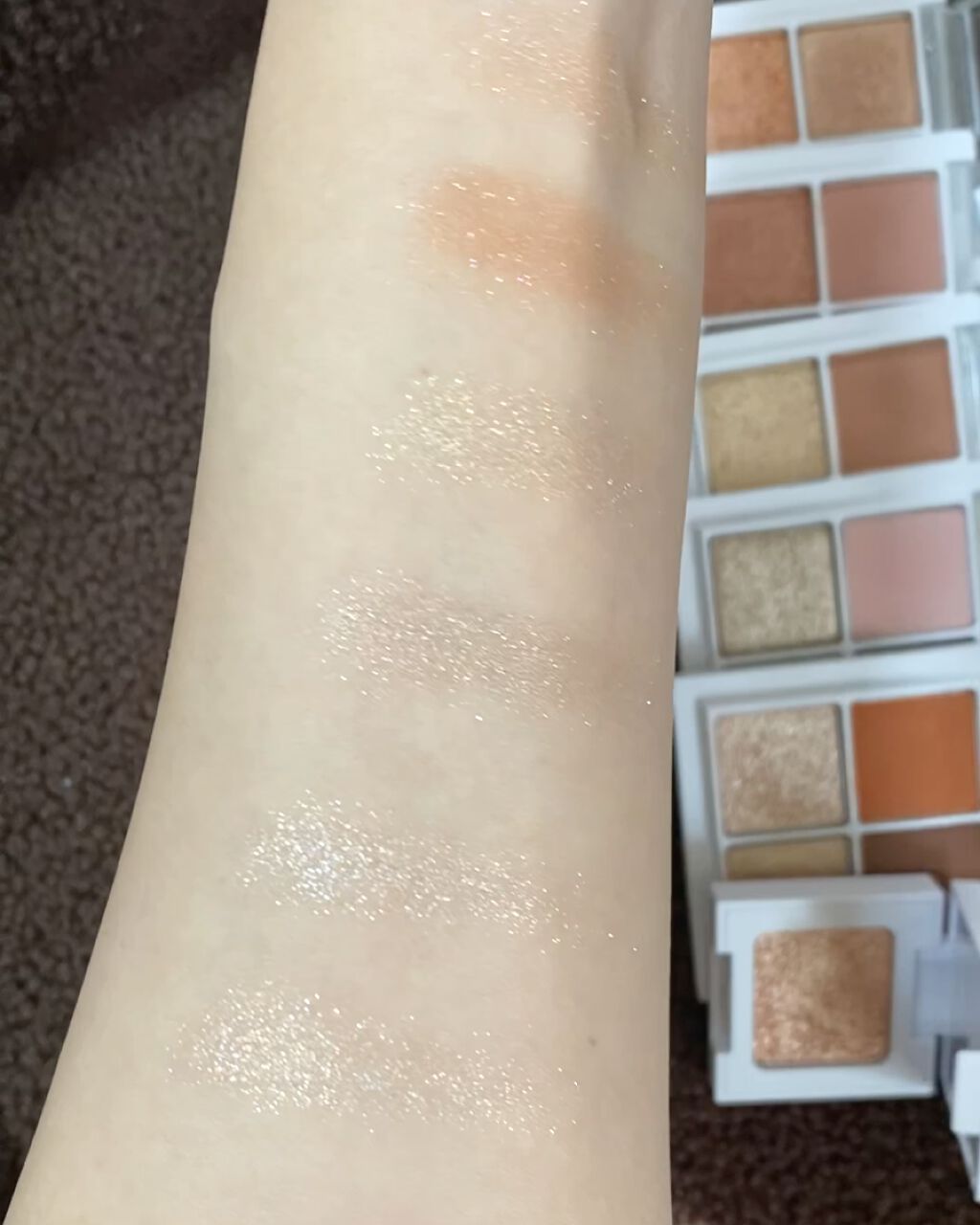 ウィンクティンクシャドウ/b idol/単色アイシャドウを使ったクチコミ（3枚目）