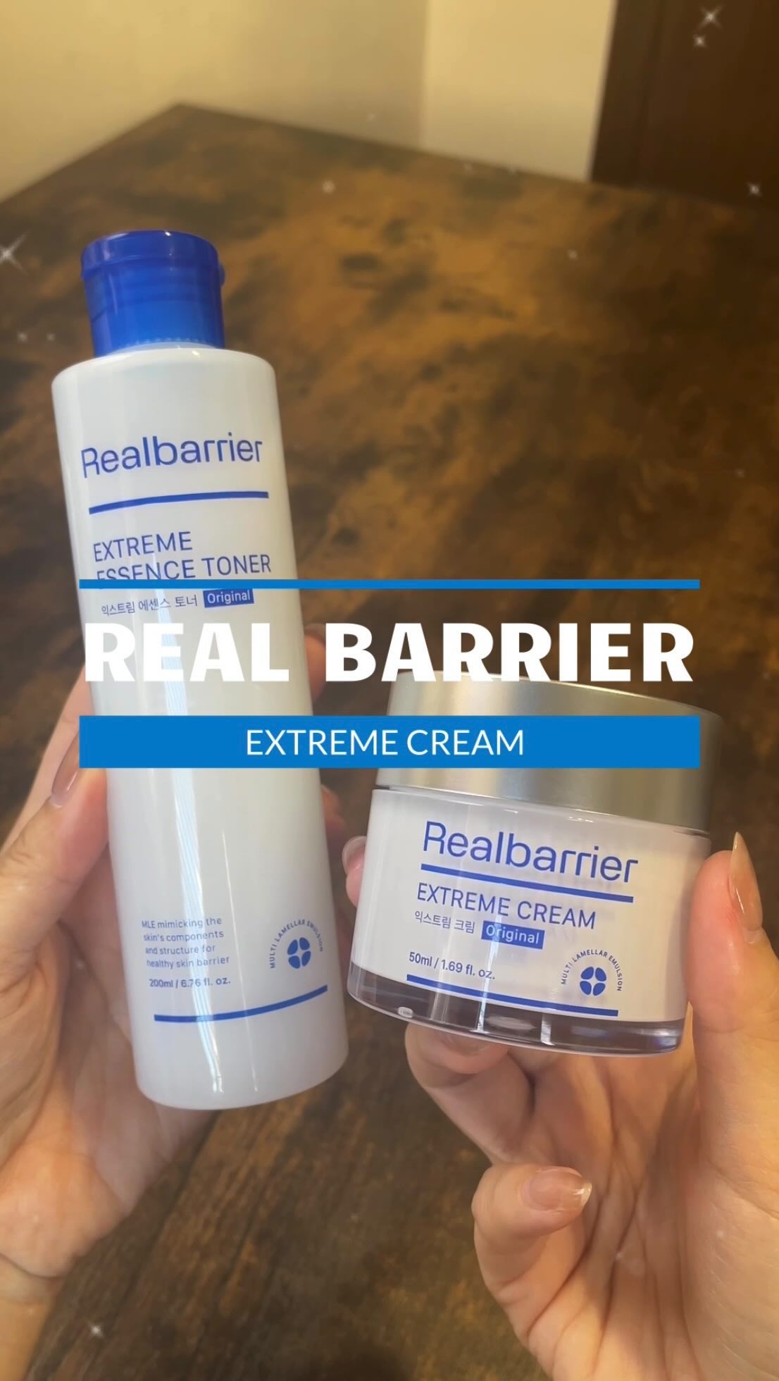 エクストリームエッセンストナーオリジナル/Real Barrier/化粧水の人気ショート動画