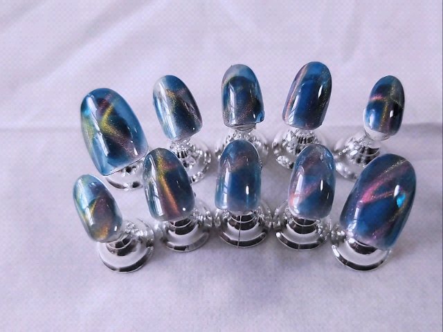 Water magnet/ネイル工房/ジェルネイルの動画クチコミ4つ目