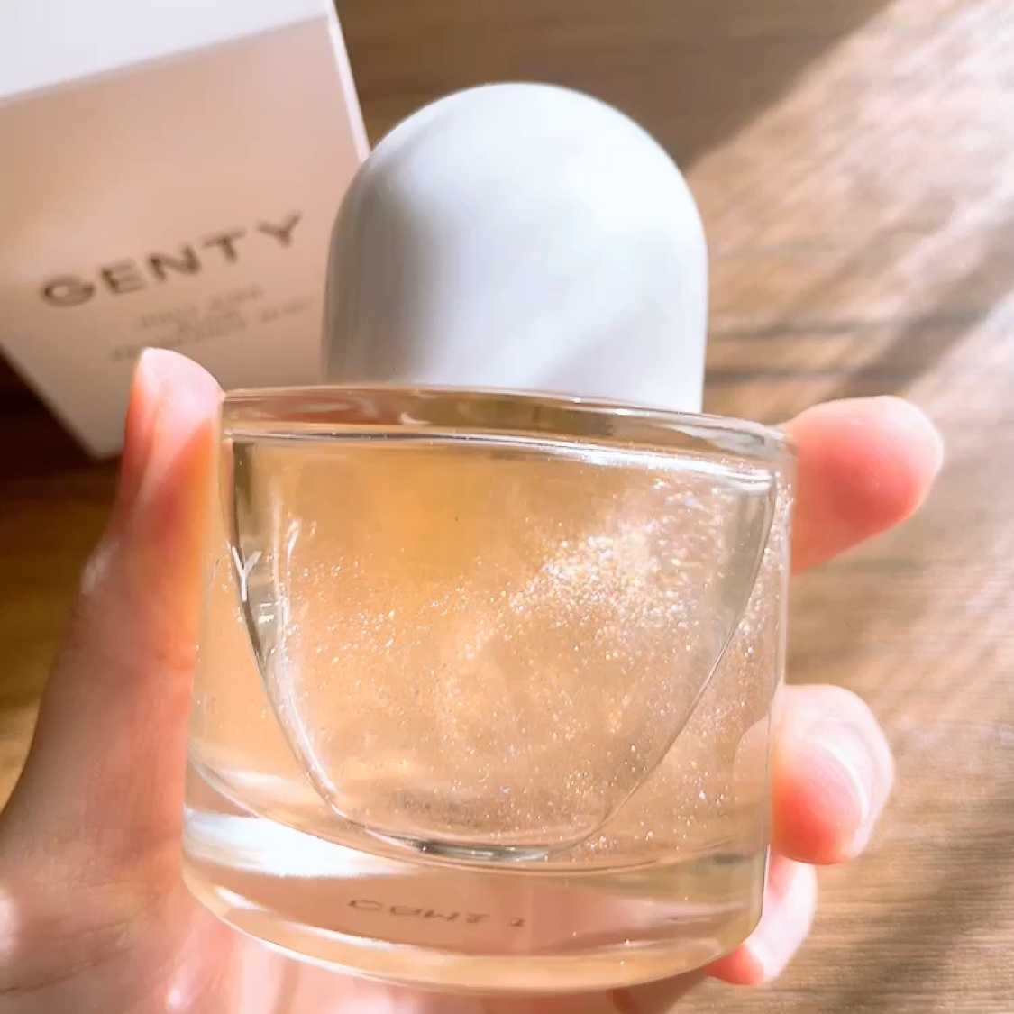 ホーリー キス グロウ フレグランス ミスト/GENTY/香水(レディース)を使ったクチコミ（2枚目）