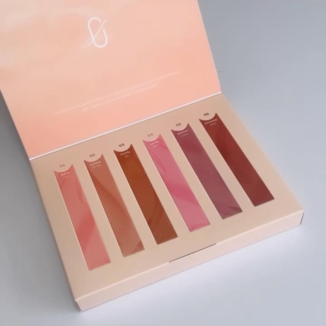 ボリューマイジングフォンデュリップ/Coralhaze/口紅を使ったクチコミ（2枚目）