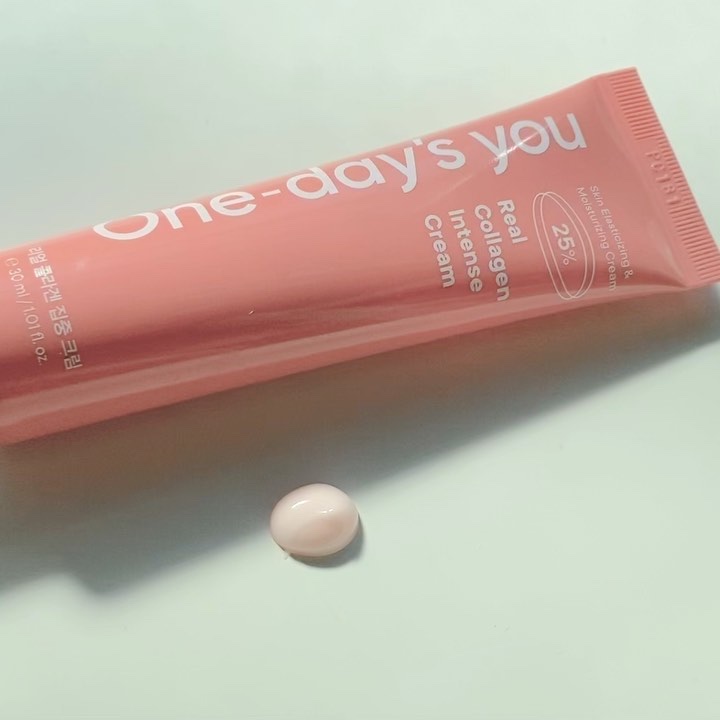 リアルコラーゲンインテンスクリーム /One-day's you/フェイスクリームを使ったクチコミ（3枚目）