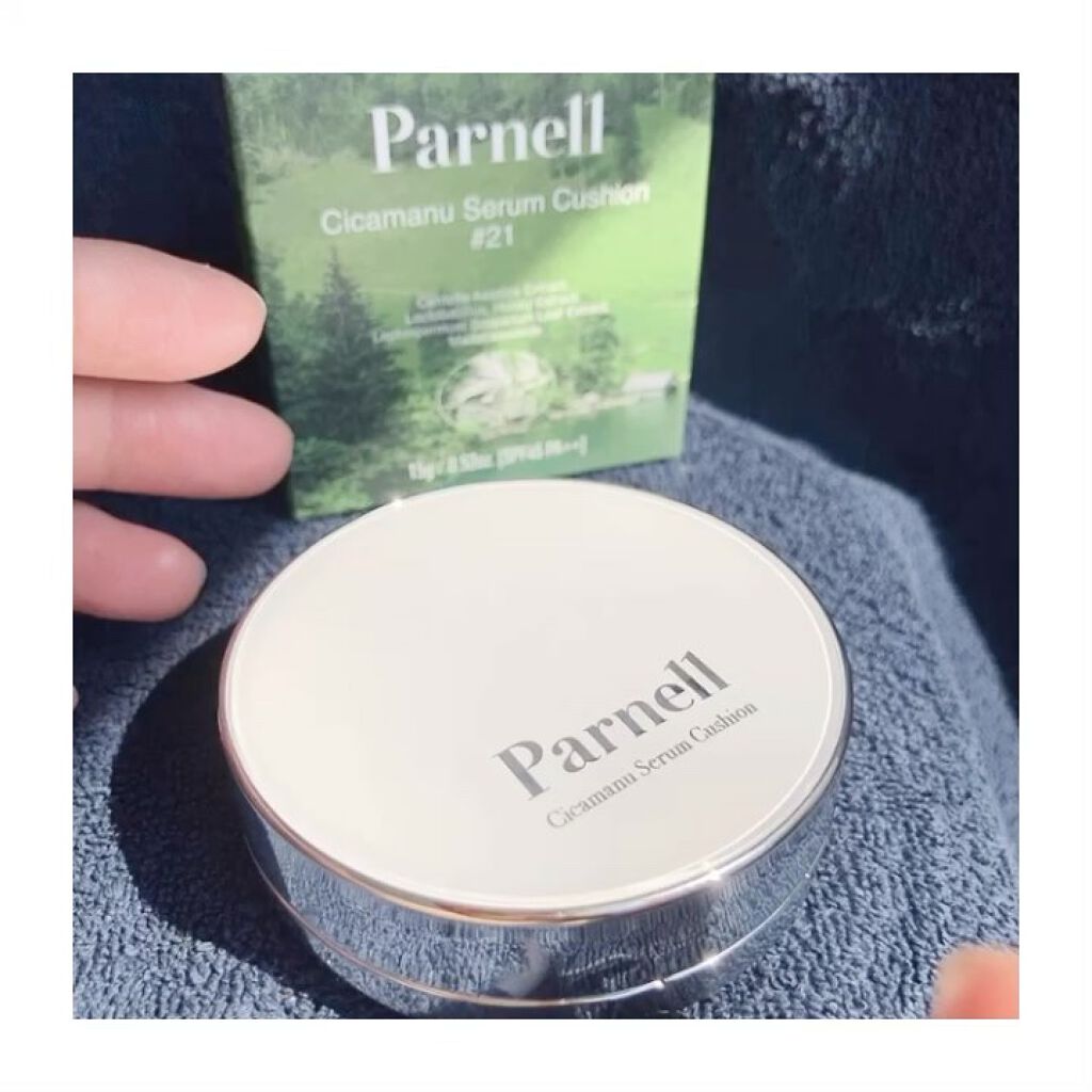 グラシアル　バイオーム　ウォーター　ノーセバム　クッション/parnell/クッションファンデーションを使ったクチコミ（3枚目）