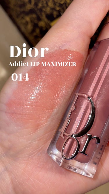 【旧】ディオール アディクト リップ マキシマイザー/Dior/リップグロスの動画クチコミ2つ目