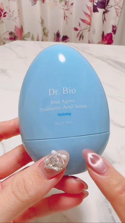 ブルーアガベヒアルロン酸セラム/Dr.Bio/美容液の人気ショート動画
