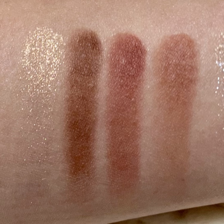 クチュール ミニ クラッチ/YVES SAINT LAURENT BEAUTE/アイシャドウパレットを使ったクチコミ（3枚目）