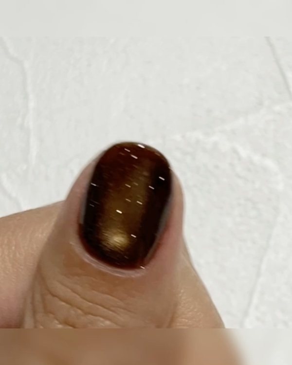 銀河シリーズ magnet/ネイル工房/ジェルネイルの動画クチコミ4つ目