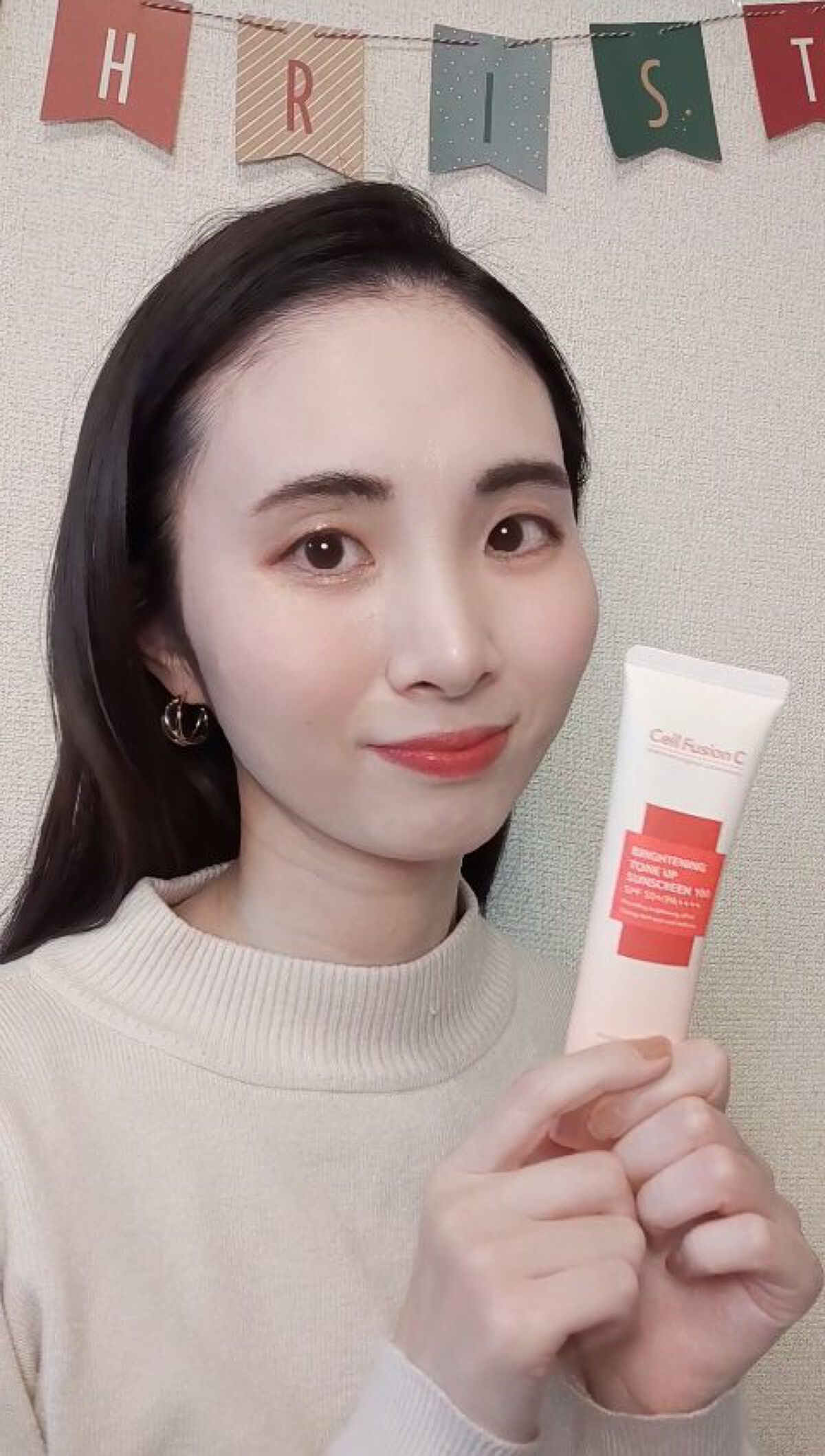 トーニングサンスクリーン100/Cell Fusion C(セルフュージョンシー)/日焼け止めクリームを使ったクチコミ（1枚目）