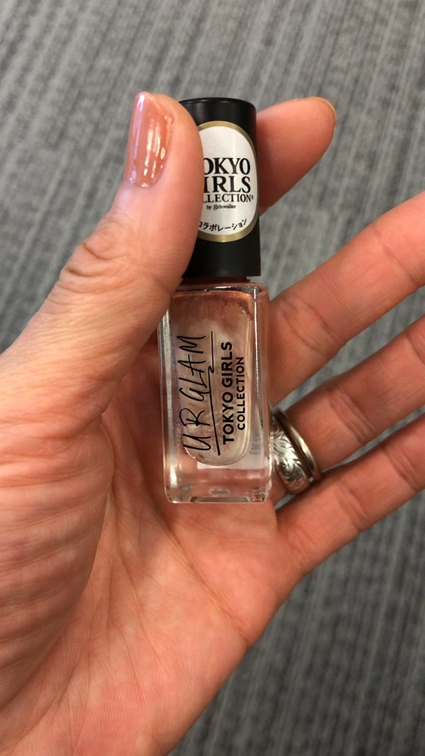 UR GLAM　COLOR NAIL SELECTION/U R GLAM/マニキュアを使ったクチコミ（1枚目）