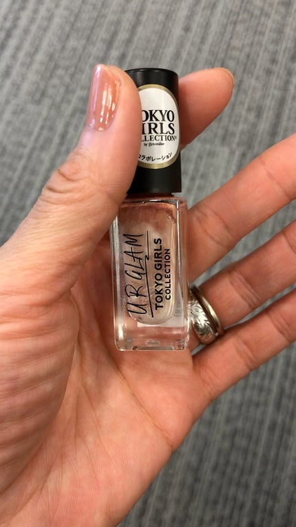 UR GLAM COLOR NAIL SELECTION/U R GLAM/マニキュアを使ったクチコミ(1枚目)