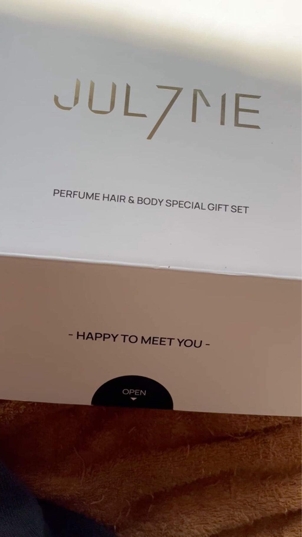 パフュームハンドクリーム/JUL7ME/ハンドクリームを使ったクチコミ（3枚目）