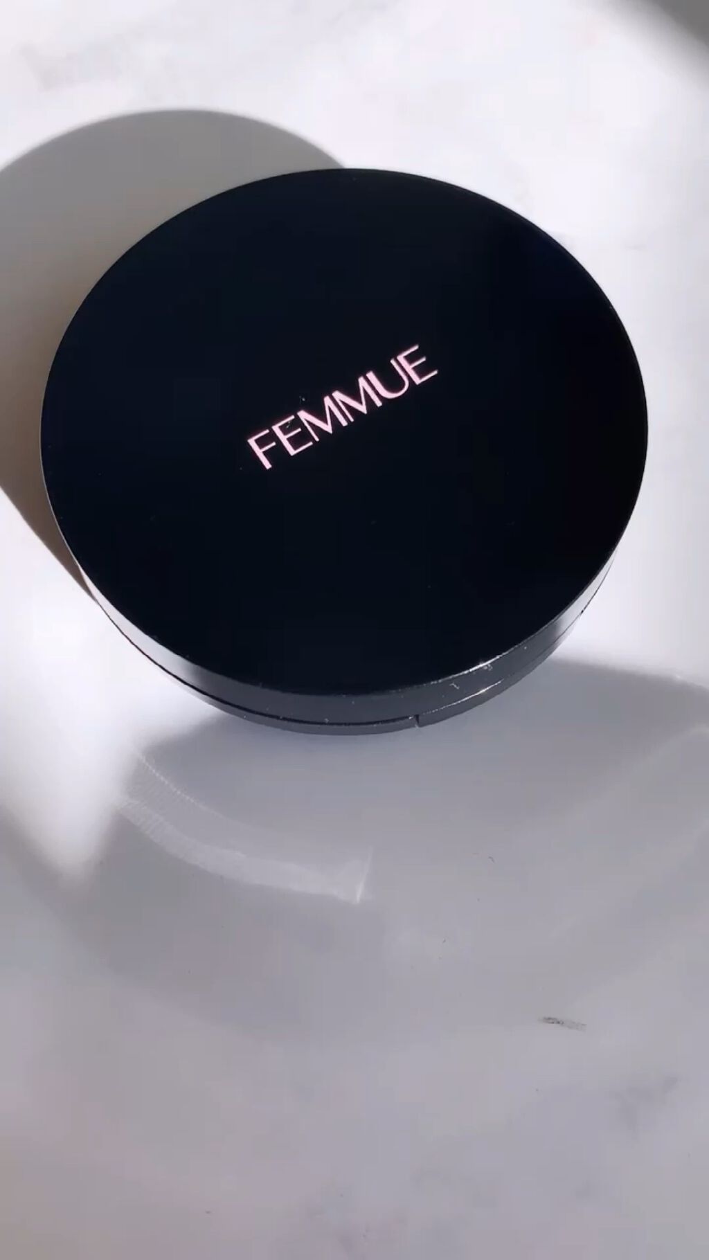 エバーグロウクッション SPF25 PA++/FEMMUE/クッションファンデーションの動画クチコミ2つ目