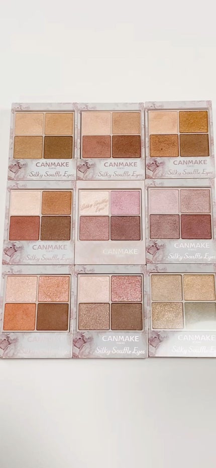 シルキースフレアイズ/キャンメイク/アイシャドウパレットの人気ショート動画