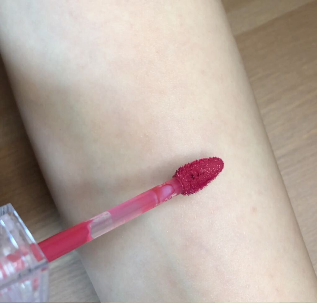 デューティント/AMUSE/リップティントの動画クチコミ3つ目