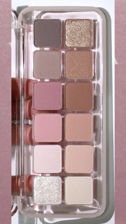 プロ アイ パレット エアー/CLIO/アイシャドウパレットの人気ショート動画