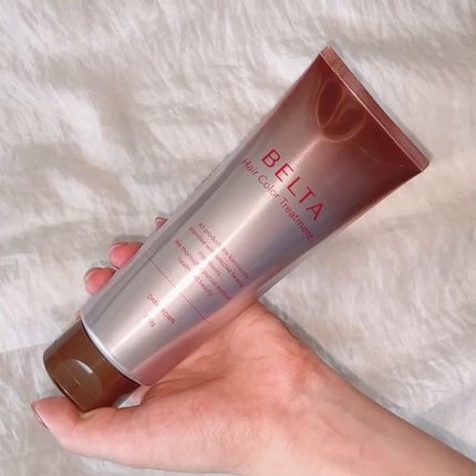 試してみた】ベルタヘアカラートリートメント BELTA(ベルタ)の 試してみた】ベルタヘアカラートリートメント BELTA(ベルタ)の