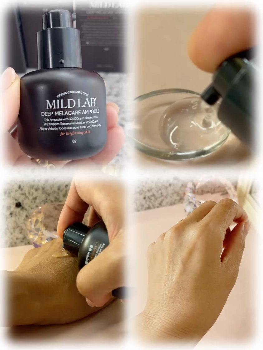 ディープ メラケア 美容液/Mildlab/美容液を使ったクチコミ（2枚目）