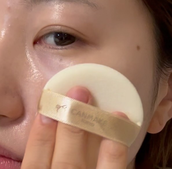 【旧品】マシュマロフィニッシュパウダー/キャンメイク/プレストパウダーの動画クチコミ2つ目
