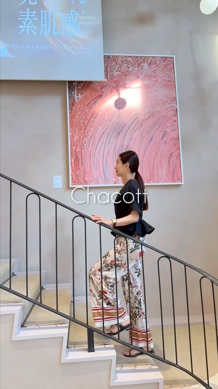 チャコット グラスヴェール クッションファンデーション/チャコット・コスメティクス/クッションファンデーションの人気ショート動画