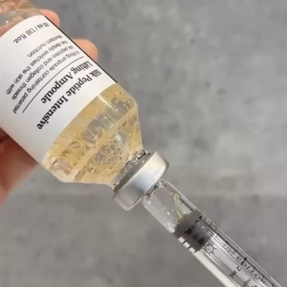 シルクペプチドインテンシブリフティングアンプル/SUNGBOON EDITOR（成分エディター）/美容液を使ったクチコミ（3枚目）