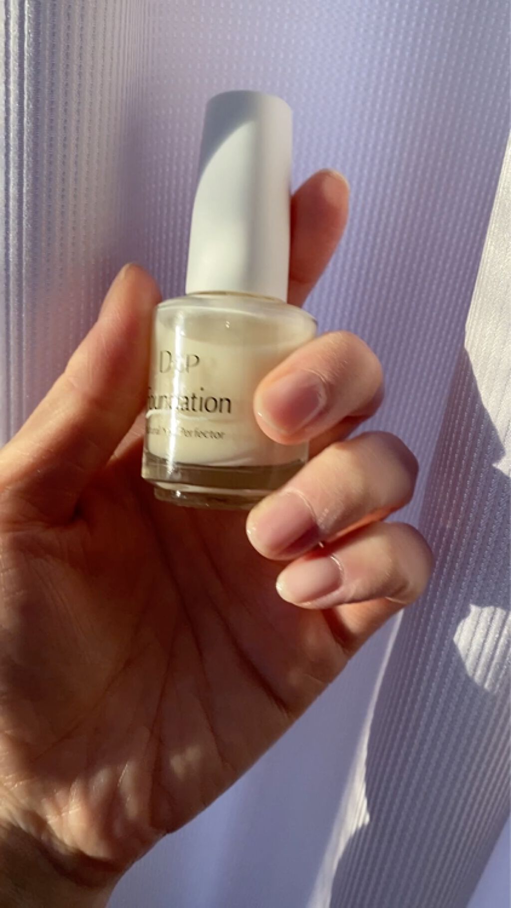 ディーアップファンデーション/D-UP/ネイルベースコートを使ったクチコミ（3枚目）