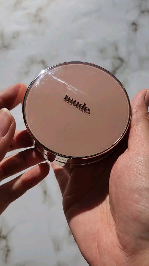 ハグクッション/mude/クッションファンデーションを使ったクチコミ（3枚目）